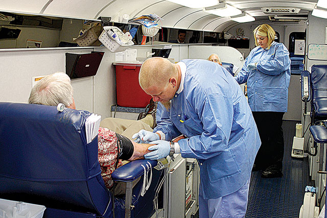 Blood drive